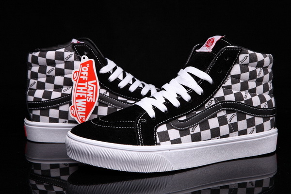 Vans High Top Shoes Women--478